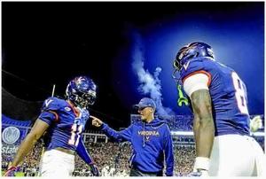 UVa moves up one spot in AP poll