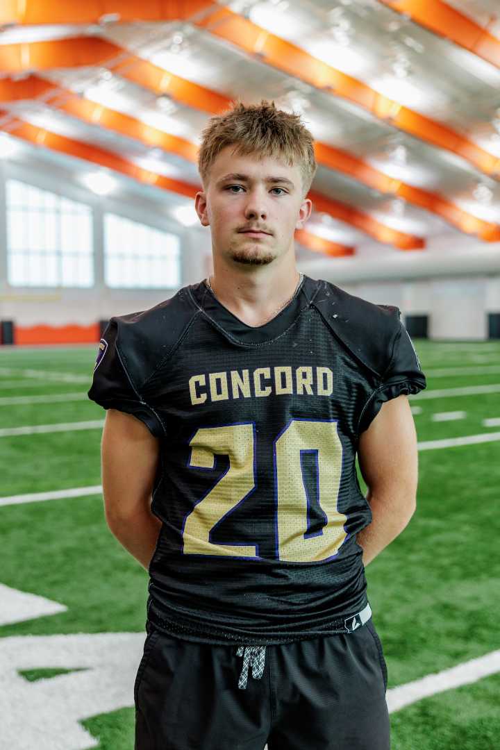 Big plays lead Concord back to Friday Night Hero status