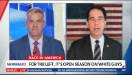Scott Walker Whines: It's Open Season On White Guys