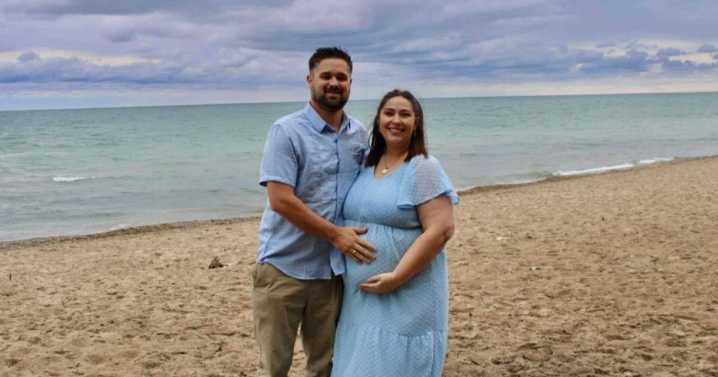 Wisconsin nurse battles breast cancer during pregnancy, urges women to listen to their bodies