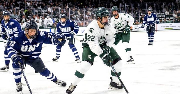 Flyers prospect check: Porter Martone is taking off at Michigan State