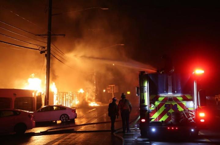 Florida man charged with starting deadly Palisades fire in LA