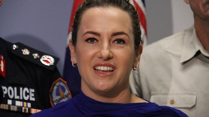 Northern Territory Chief Minister Lia Finocchiaro bans transgender women from female prisons in nation
