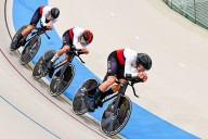 Hizo historia en el inicio del Mundial de Ciclismo Pista y deja este potente mensaje: “En Chile partimos desde un peldaño mucho más abajo”