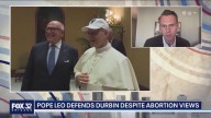 Pope Leo defends Durbin despite abortion views