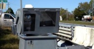 Delaware Route 1's first speed camera now active near Lewes