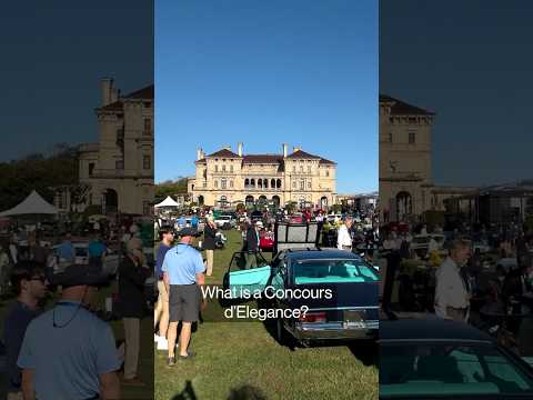 Inside the Classic Newport Car Show Beloved by the Elite