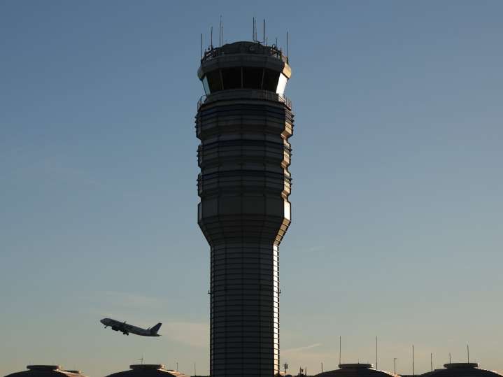 Air traffic controllers' union chief says tension is at an 'all-time high' as workers miss their first full paycheck of the government shutdown