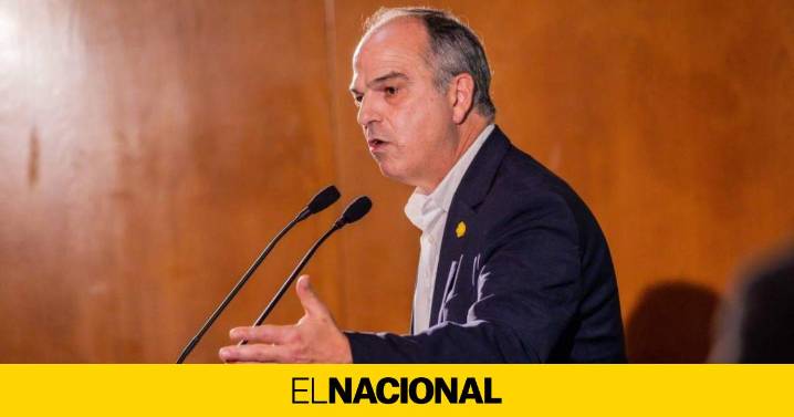 Turull critica la actitud del PSOE con las leyes de multirreincidencia e inmigración: "No han apretado"