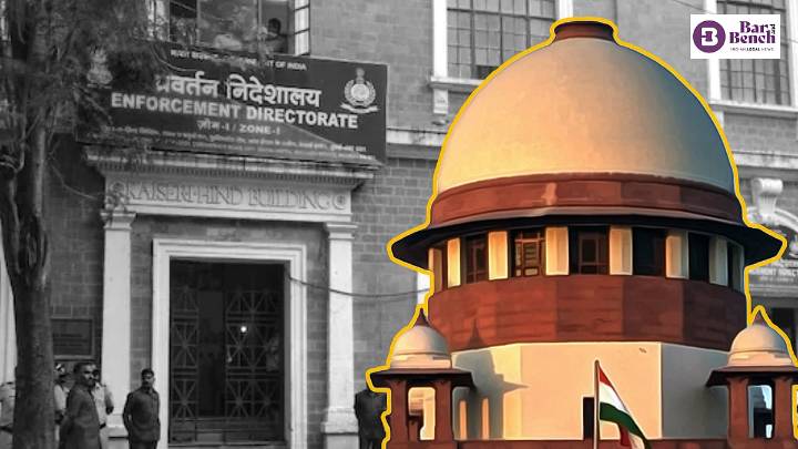 Liquor scam: Supreme Court seeks ED's response to plea by Bhupel Baghel's son challenging his arrest
