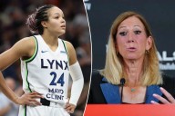 Napheesa Collier cancels meeting with Cathy Engelbert as WNBA drama grows