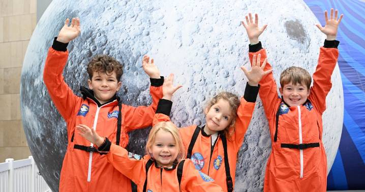 Space Dome lands at The Centre, Livingston