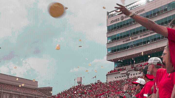 Texas Tech says tortilla throwing is no longer allowed