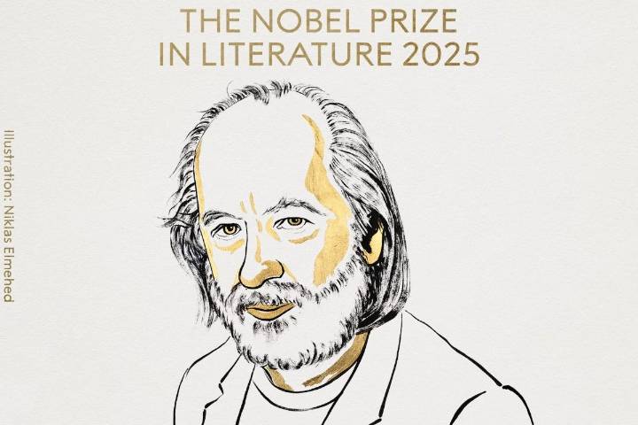 El escritor húngaro László Krasznahorkai gana el Premio Nobel de Literatura