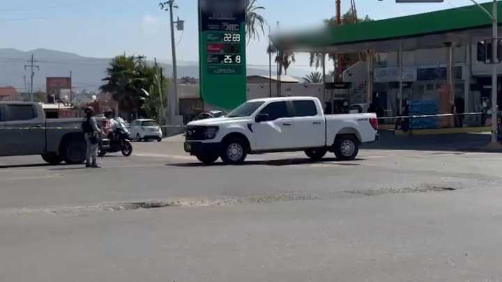 Ataque Armado Cerca de Primaria Deja a Hombre Muerto en Centro de Ensenada