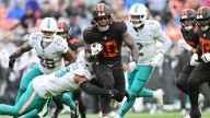 Dolphins fumble kickoff, Browns score again, lead 17