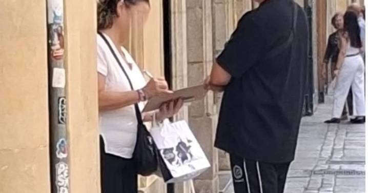Alerta de fraude en la calle Toro: Aspas Salamanca denuncia a falsos recolectores de dinero