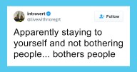 52 Introvert Memes To Scroll Through As You Decompress After A Day Of Socializing (New Pics)