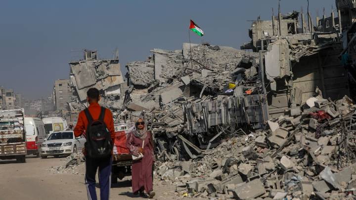 La ONU estima que la guerra en Gaza ha provocado la destrucción de tres cuartas parte de la Franja