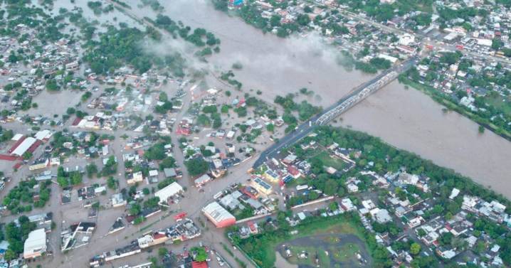 Van por las lluvias 29 muertos y daños en 6 estados; los peores, en Veracruz