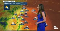 Warm end to the work week with swift changes in the forecast
