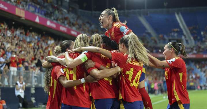 España deslumbra en el estreno de Sonia Bermúdez con una goleada a Suecia y acaricia la final de la Nations League