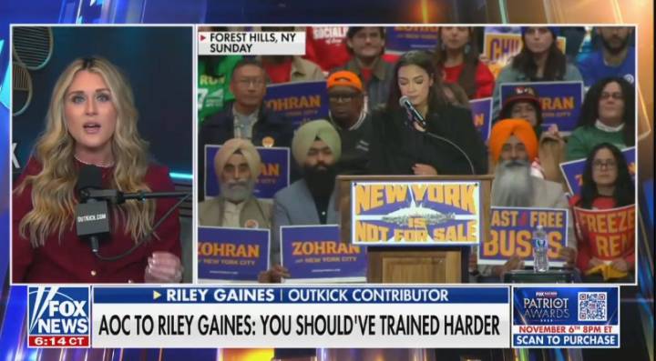 ‘Get a Real Job’: AOC Responds to Frequent Fox News Guest Who Demanded Debate