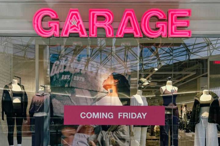Garage opens first Louisiana store at Lakeside Shopping Center