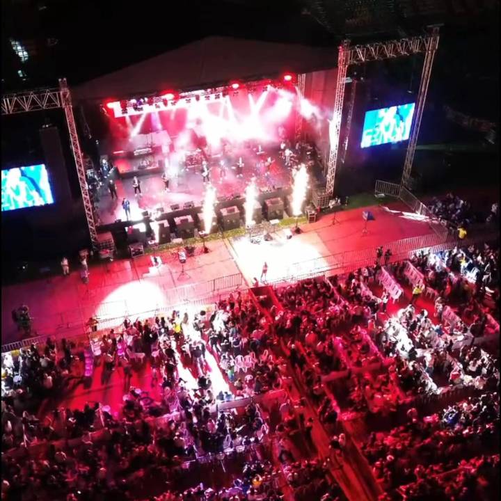 Críticas a los conciertos de las fiestas de Armenia por fallas en el sonido y desorganización