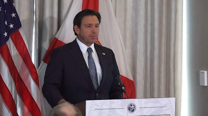 DeSantis calls Florida House property tax plan ‘political game’