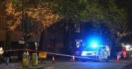 Cyclist badly hurt in crash with van in Bristol city centre