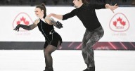 Canadian ice dancers Lauriault, Le Gac place sixth in rhythm dance at Grand Prix