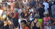 Más protestas callejeras en La Habana y el régimen responde con amenazas y culto a la personalidad