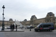 Daring daylight heist at Paris’s Louvre: Thieves steal eight priceless royal artifacts