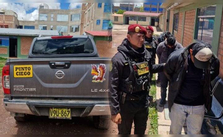 Juliaca: desarticulan banda que robaba viviendas tras persecución policial; todos tenían antecedentes