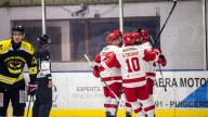 El Club Hielo Jaca se mantiene en lo alto tras vencer al Puigcerdà (4
