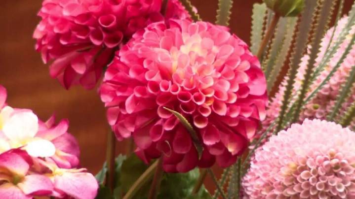 Behind the scenes as church's floral department prepares for general conference