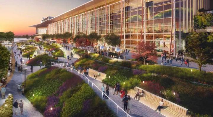 Resorts World estimates that it will generate $2.5 billion for MTA by 2030