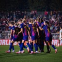 FC Barcelona femenil golea 4-0 a la Roma en casa