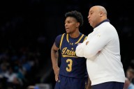 Deadspin | Elite scorer Markus Burton guides Notre Dame vs. Long Island