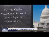 US government shutdown continues: What both sides are saying
