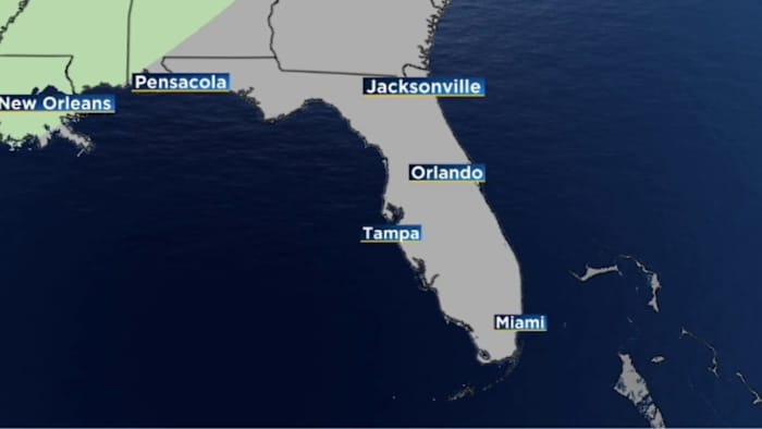 Is Central Florida now in the dry season?