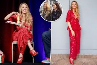 Blake Lively wears 2009 Chanel heels from 'Gossip Girl' era