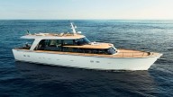 Sanlorenzo's 84-Foot SHE Is a Modern Yacht in Retro Clothing