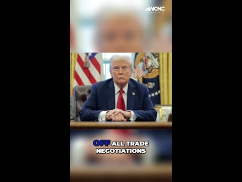 Trump ends trade talks with Canada over TV ad