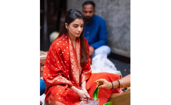 Samantha Opens Up on Her Growth Journey