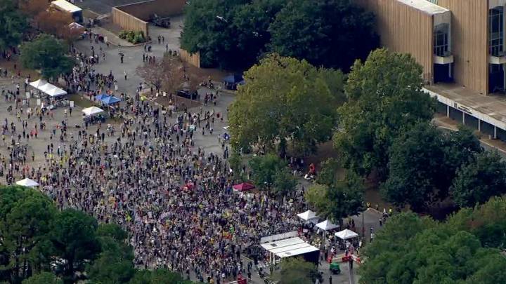 Photos: 'No Kings' protests around metro Atlanta, North Georgia