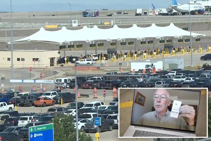 Colorado man hit with $19,824 DIA parking fee after system glitch