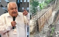 ‘Que me metan a la cárcel’: alcalde de Poza Rica reconoce desvío de 14 mdp para muro de río