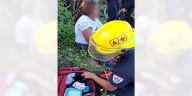 Mujer herida a pedradas en calles de Huajuapan
